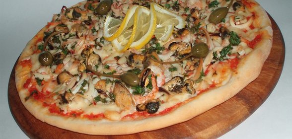 Пицца Фруттти ди маре