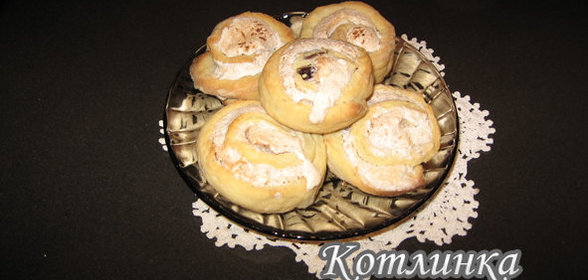 печеньеРозочки