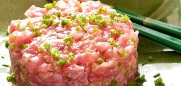 Тартар из тунца