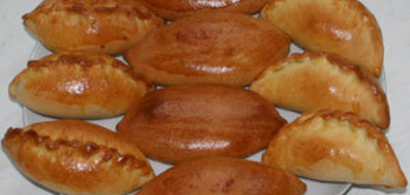 Пирожки-ассорти