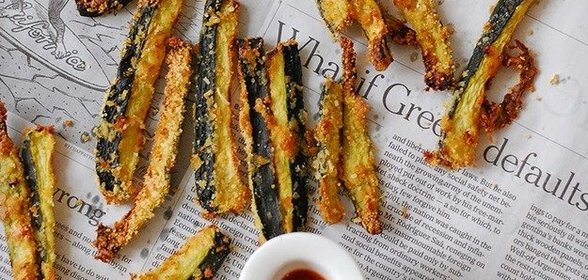 Закуска из цукини