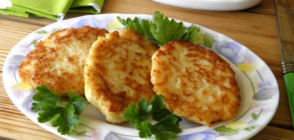 Рыбные котлеты из минтая