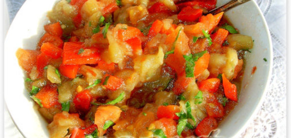 Харавац Шашлычный салат