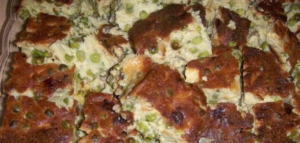 Гороховая запеканка