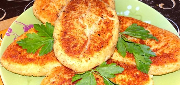 Морковно-картофельные котлеты постные