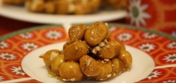 Суп с сырными клецками