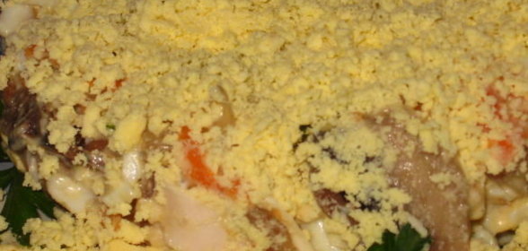 Салат «Сказка»