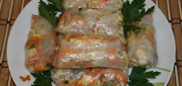 Вьетнамские рулетики