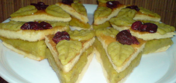 Канапе из сельдерея