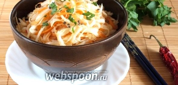 Капуста по-корейски