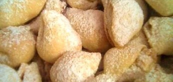 Рассыпчатое печенье Ракушки