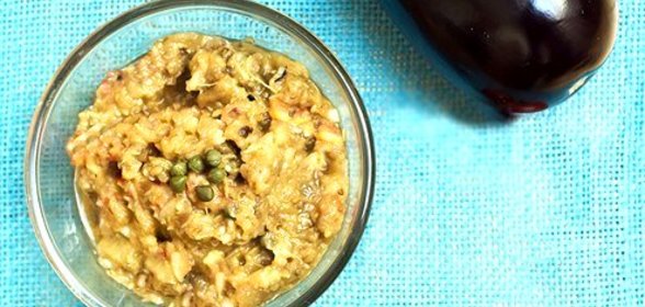 Закуска из баклажанов по‑болгарски