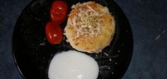 Картофельные котлетки или крошка-картошка по - домашнему