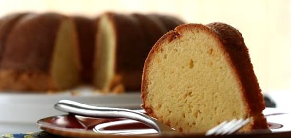Кекс со сливочным сыром