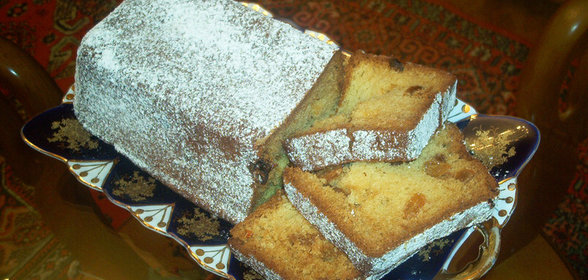 Кекс столичный