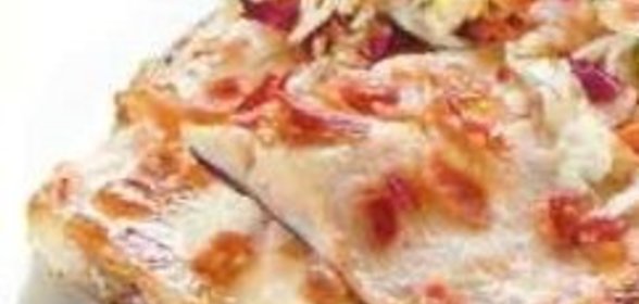 Котлеты картофельные с луковым соусом