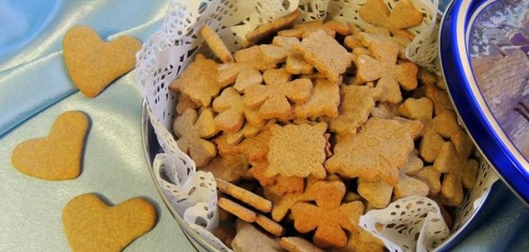 Ржаное печенье