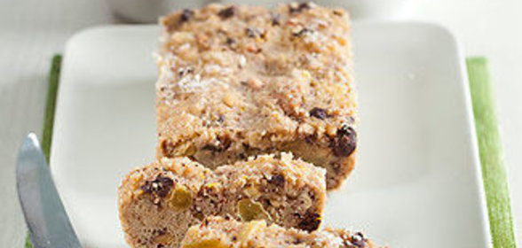 Сладкий пудинг из ржаного хлеба