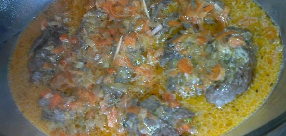 Говяжьи рулетики или что сделать из говядины)