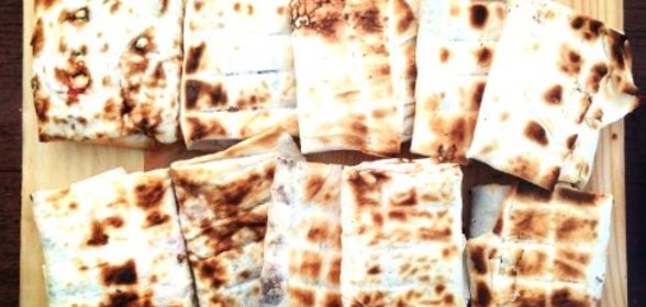 Конверты из лаваша