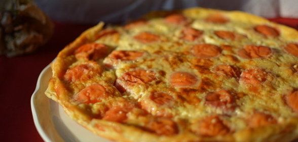 Абрикосовая запеканка