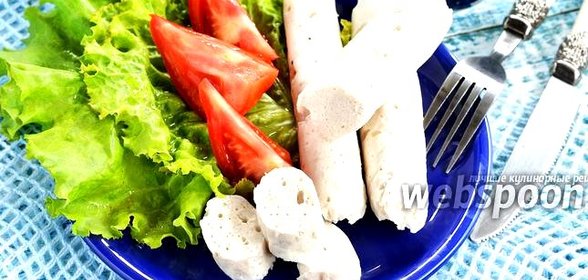 Куриные сосиски