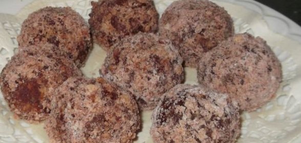 Пирожное «Картошка»