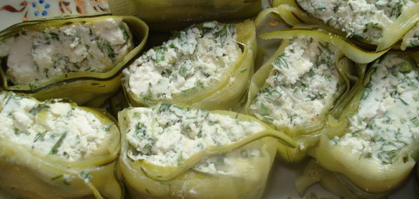 Закуска: Рулетики Заморские