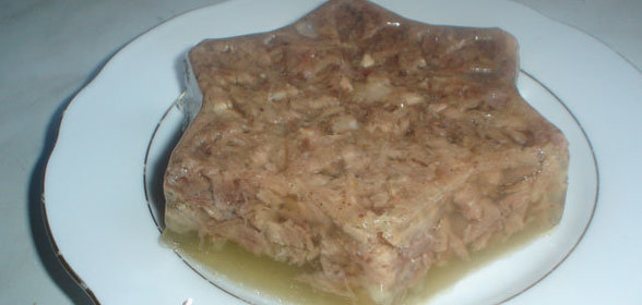 Холодец мясной
