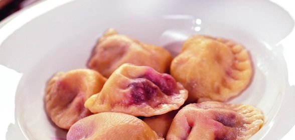 Вареники с вишней