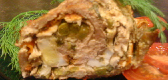 Рулет мясной УНИКАЛЬНЫЙ(вариант 1 из 100)