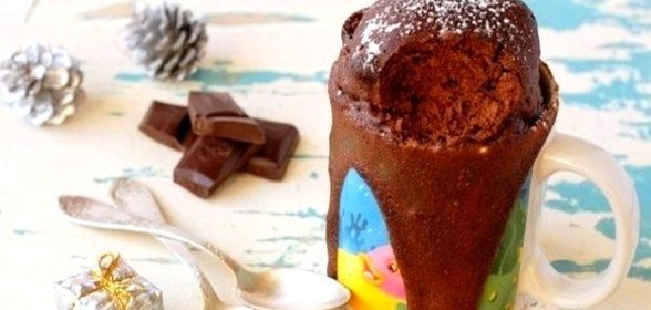 Кексики в микроволновке
