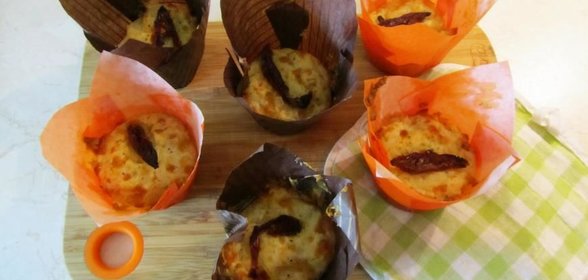 Маффины в итальянском стиле