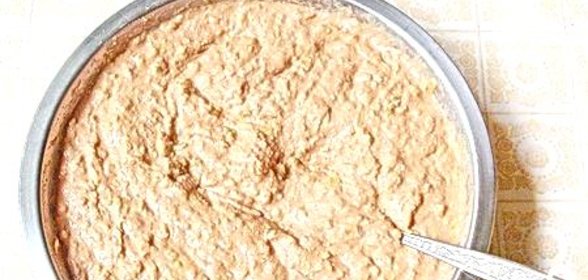 Летний паштет с кабачками
