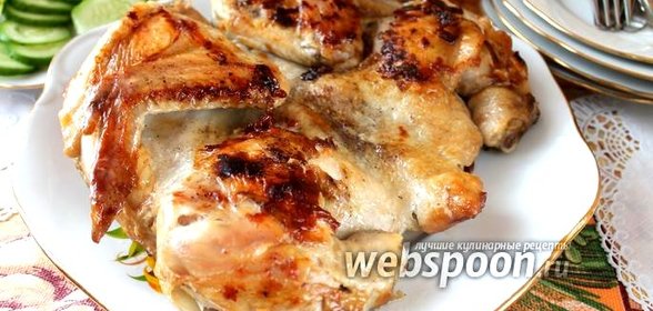 Цыплёнок табака