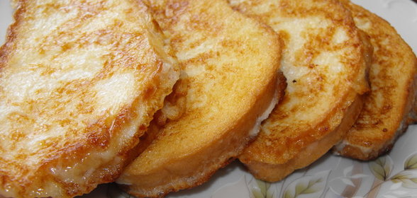 Сладкие гренки (новый вариант)