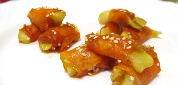 Тыквенные роллы