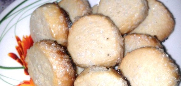 Печенье сахарное чудо