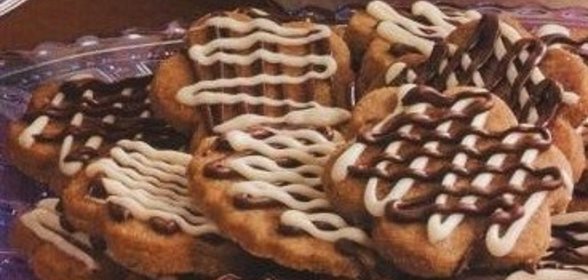 Кофейное печенье