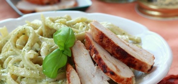 Паста с песто. Тест-драйв