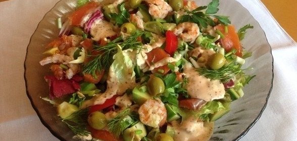 Жаркое из фасоли