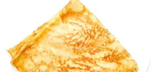 Блины на йогурте
