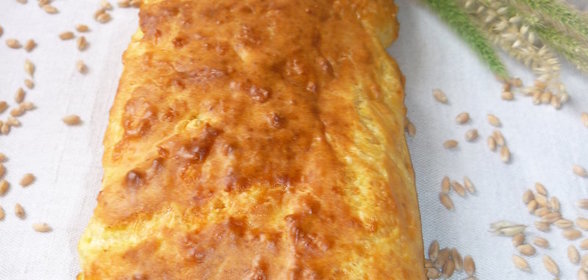 Сырный хлеб,или вкуснейшая база для миллиона вариантов!