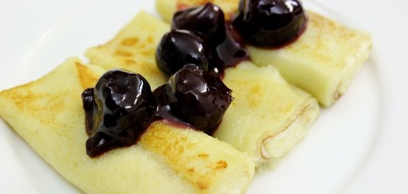 Налистники с творогом