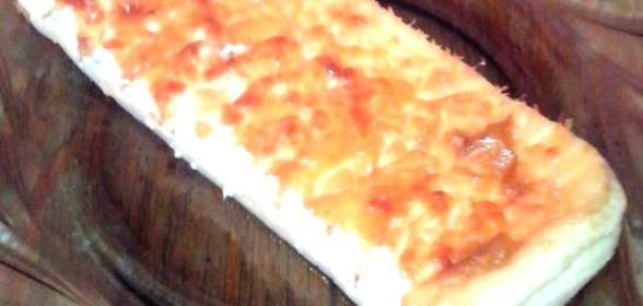Пышный омлет с сыром