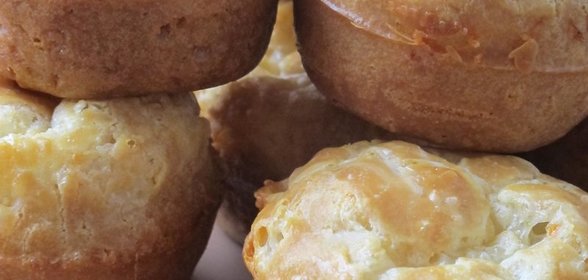 Бразильский сырный хлеб (Pão de Queijo)