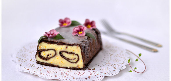 Ягодный пирог