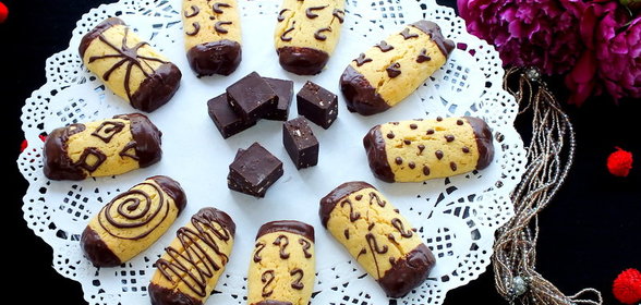 Миндальное печенье