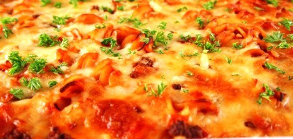 Гювеч из помидоров с макаронами