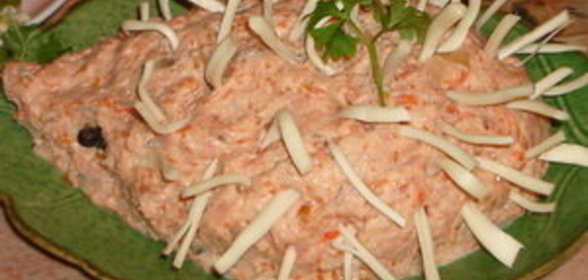 Закуска Ежик в тумане